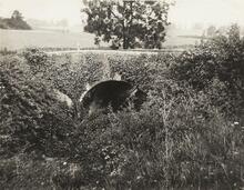 Dean Lane bridge, near Netherne (north of Merstham). (TQ 28763 55822). Circa 1902