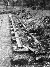 Croydon Merstham & Godstone Railway. Original track at Quarry Dean Merstham 1936. (Ref:031692)