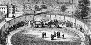 Early Railways/Tramroads in the South East