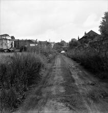 Halbeath Railway, Inverkeithing, Keith Place. September 1964.