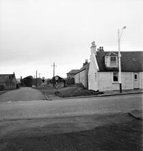 Halbeath Railway, Main Street, Halbeath. Grid ref. NT 128884. September 1964. 
