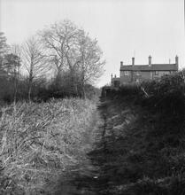 Horsehay Tramroad. Dawley, near New Pool, looking East. 04 June 1956