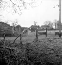 Horsehay Tramroad. Dawley. Wilmot Road, looking North. 04 June 1956