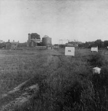 Dowles (or Skey’s) Tramroad. Bewdley Gas Works. June 1945 (6)