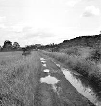 Dowles (or Skey’s) Tramroad. Dowles Brick Works, looking towards the gasworks. June 1947 (5)