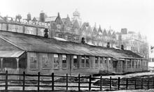 Barry Railway offices. (BRY c. 7m) (Ref: 030526)