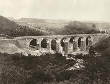 Pontsarn Viaduct (MJR @ 19m 53ch - 19m 60ch), Morlais Jcn - Rhydycar Jcn Line (Brecon & Merthyr and LNWR Joint)