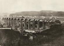 Cefn Viaduct (MJR @ 21m 33ch - 21m 45ch), Morlais Jcn - Rhydycar Jcn Line (Brecon & Merthyr and LNWR Joint)