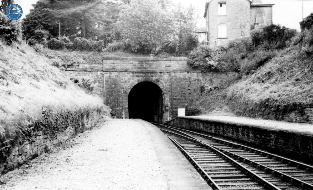 Talyllyn Junction Station and east portal of Talyllyn Tunnel (BND @ 3m 77ch)