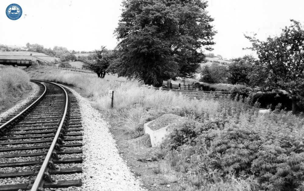 Deviation West of Talyllyn Junction looking towards Talyllyn (BND c. 4m)