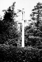 Cambrian Railways. Distant Signal, Slotted Post