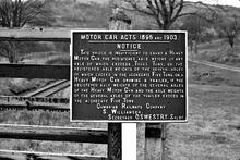 Cambrian Railways. Bridge Weight Restriction Notice