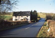 Van Railway. Cerist Station house (VAN @ 5m 09ch), looking Northwest. 30 December 2003   