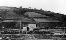 Llandinam Station 1860. (MLT @ 54m 33ch) (Ref: 030234)