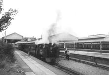 Aberystwyth station (SBA2 @ 95m 60ch). 13 September 1969