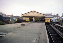 Pwllheli station (DLP @ 132m 70ch). 15 September 1969