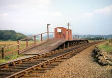 Gogarth Halt (DJP @ 80m 54ch), from the South. 18 September 1969