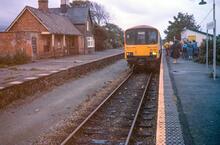 Dyffryn Ardudwy station (DJP @ 105m 50ch). 30 August 1988