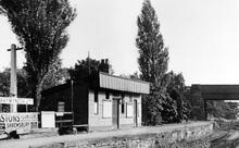 Llanymynech Junction Station. (GNQ4 @ 24m 15ch) (Ref: 030236)