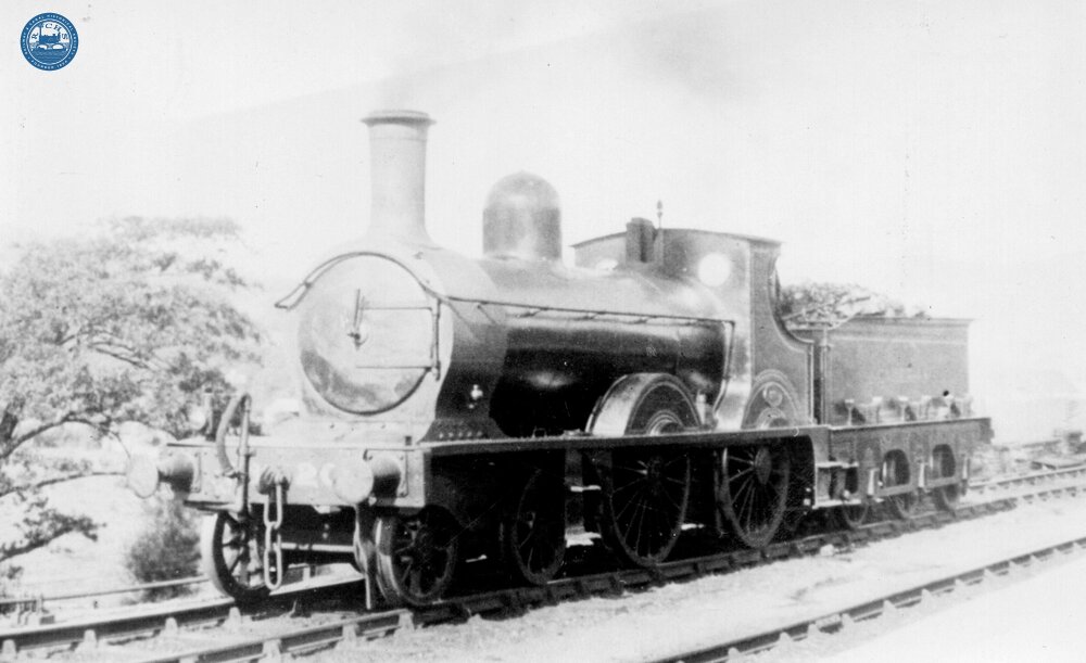 Class 16 4-4-0 No.20