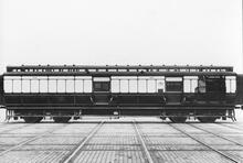 GWR Post Office Van No 839