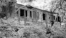 GWR Broad Gauge Coach Body near Gloucester