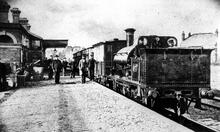 Marlow Station c. 1880 (MWB @ 2m 53ch) (Ref: 010647)