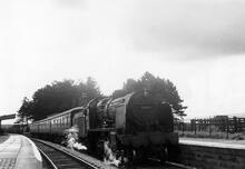 Andoversford (BCL @ 101m 16ch). 19 July 1960