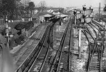 Yeovil Pen Mill Station. 28 February 1963. (WEY @ 141m 27ch) (Ref: 030517)