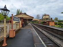 Toddington Station (HCL @ 9m 36ch). 28 April 2024