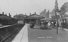 Acocks Green and South Yardley Station c.1906 (DCL @ 125m 08ch) (Ref: 030001)