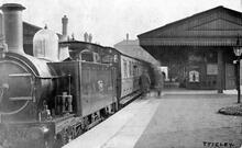 Tyseley Station c. 1910 (DCL @ 126m 5ch) (Ref: 030447)