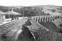 Ivybridge Station pre-1892. (MLN1 @ 235m 13ch)