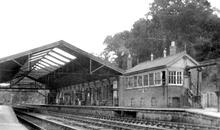 Tavistock  Station 1946 (LAN2 @ 12m 71ch) (Ref: 030437) 