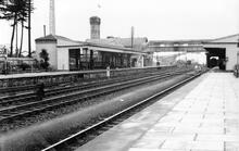Totnes Station 1946 (MLN1 @ 222m 66ch) (Ref: 030441)