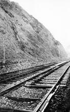 Broad Gauge conversion in progress near Starcross 1892 (MLN1 @ 202m 36ch)