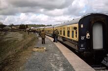 Totnes Riverside (Dart Valley Railway. AHB @ 0m 22ch). 07 April 1979