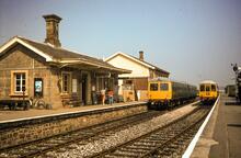 Williton Station (MIN @ 178m 06ch). 19 July 1984