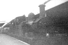  Last train from Tiverton to Tiverton Junction hauled by GWR steam loco 14xx no 1456.  (EVB @ 8m 54ch)