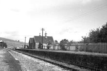 Thorverton, a station on the GWR Exe Valley line (EVB @ 16m 52ch)