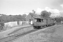 Culmstock station GWR (CUL @ 4m 79ch)