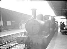 Tiverton Junction 1965. (MLN1 @ 179m 10ch)   (325191E   C6_37)