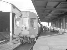 Tiverton Junction 1965. (MLN1 @ 179m 10ch)     (325192 E  C6_38  )