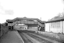 Tavistock South Station GWR 1965 (LAN2 @ 12m 71ch)