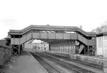 Tavistock South Station GWR 1965 (LAN2 @ 12m 71ch)