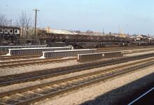 General view of sidings on north side of line to west of Reading (Ref 017132E)