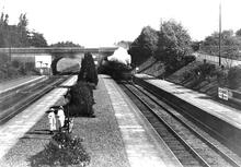 Twyford Station 1925 (MLN1 @ 31m 1ch) (Ref: 030446)
