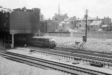 Ealing Broadway (ELR - MLN1 @ 5m 56ch). 1959