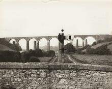 Moorswater Viaduct (MLN3 @ 265m 38ch - 265m 50ch). 1936