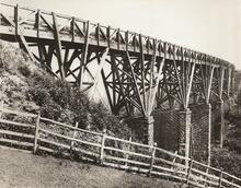 Treviddo Viaduct (MLN3 @ 262m 48ch - 262m 55ch), west of Menhniot